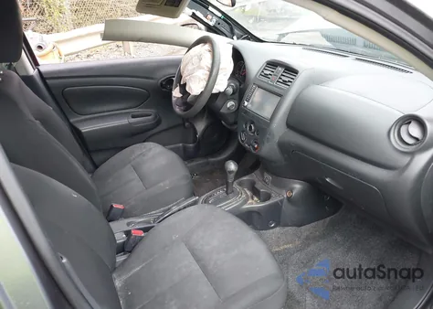 2018 Nissan Versa 1.6 S+ from USA, damaged, VIN 3N1CN7AP6JL880969